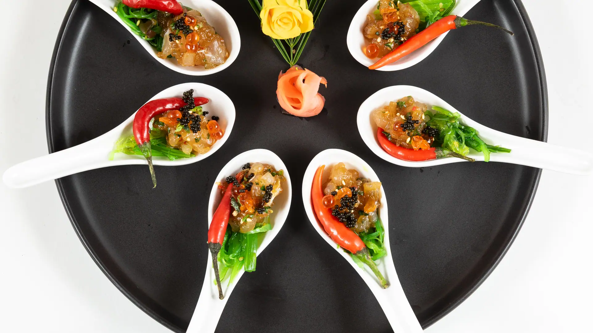 Chef-prepared gourmet dish