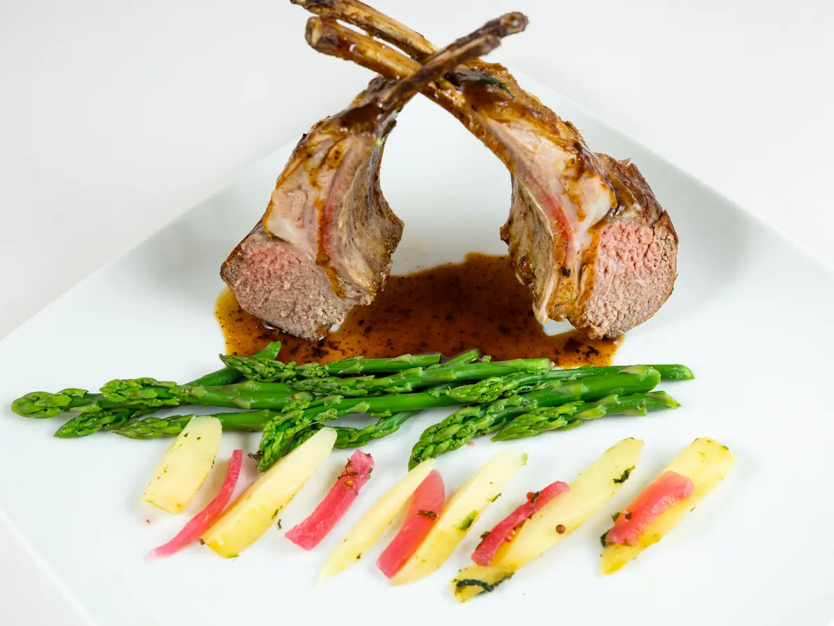 High-volume catering presentation for production days
